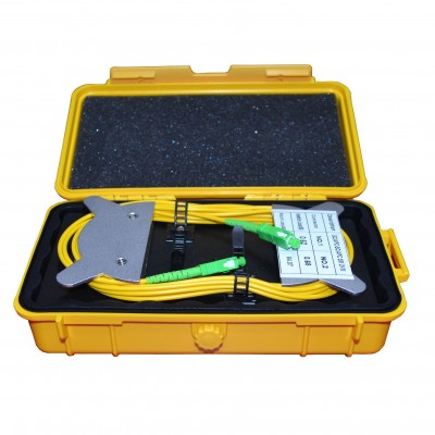 OTDR Fiber Optical Cable 1km Launch Yellow Box