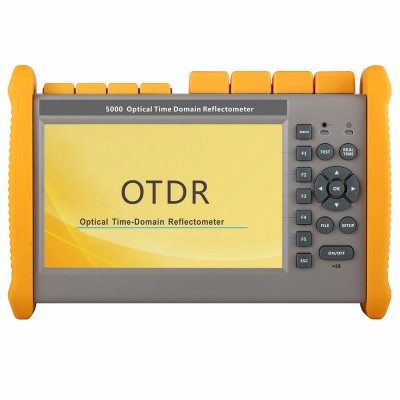 Baudcom otdr 5000 Series single mode 1310nm/1550nm OTDR with VFL