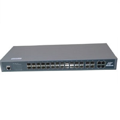 Baudcom network managed 24 ports gigabit SFP ethernet switch